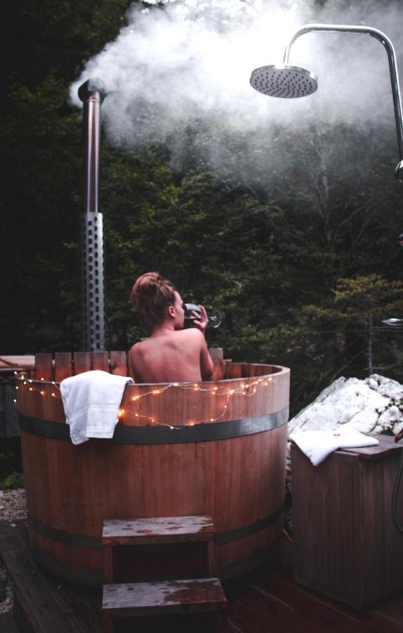 Cottage Trenta 보베츠 외부 사진