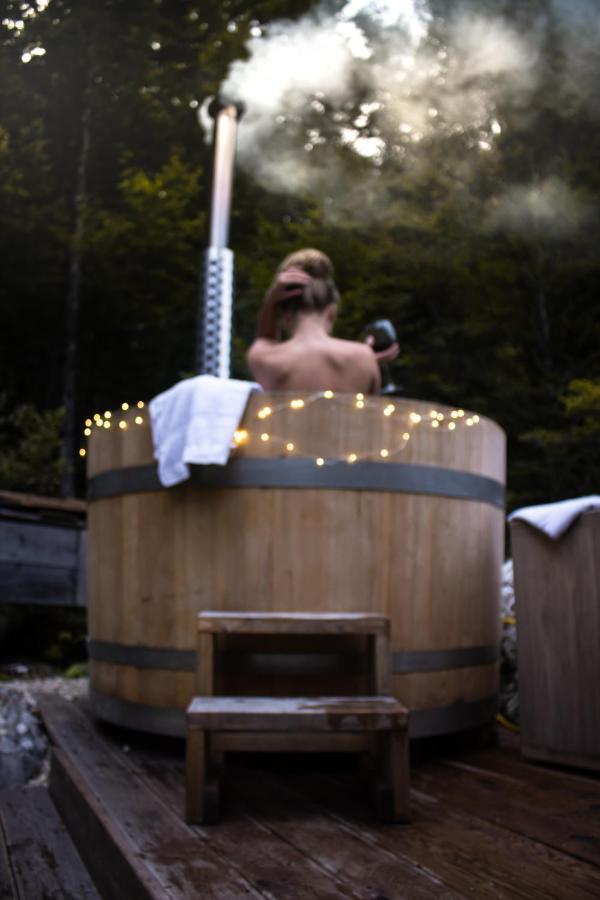 Cottage Trenta 보베츠 외부 사진